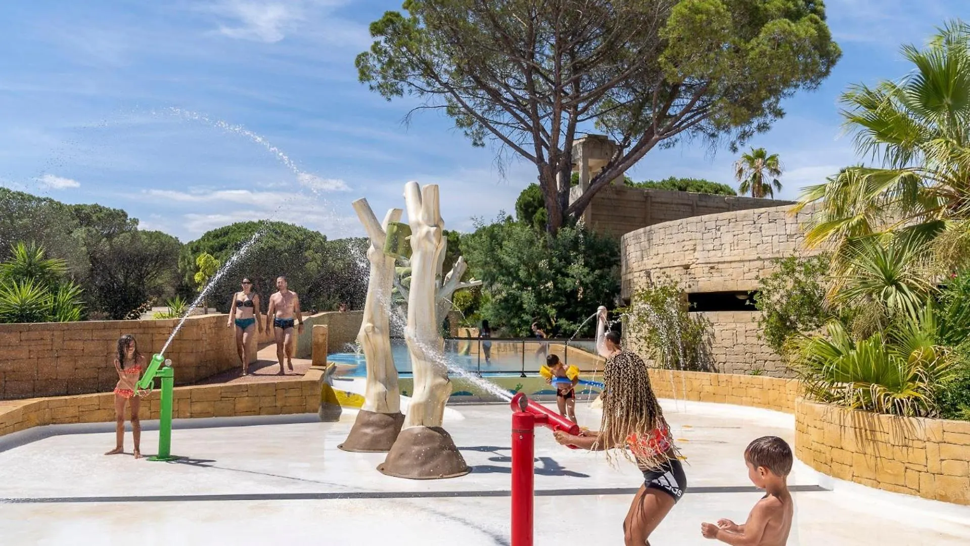 Camping Les Cigales Le Muy Campsite