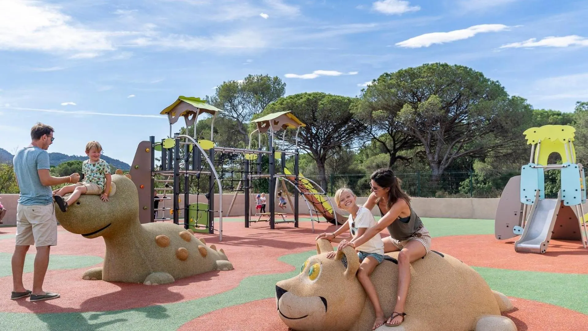 Camping Les Cigales Le Muy