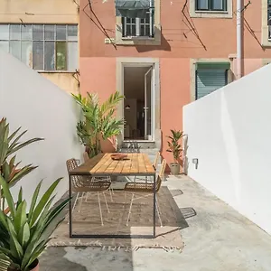 Casa Boma - Elegant With Private Terrace - Ajuda Ii Portugal