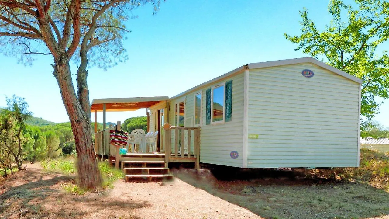 ****  Camping les Cigales Le Muy France