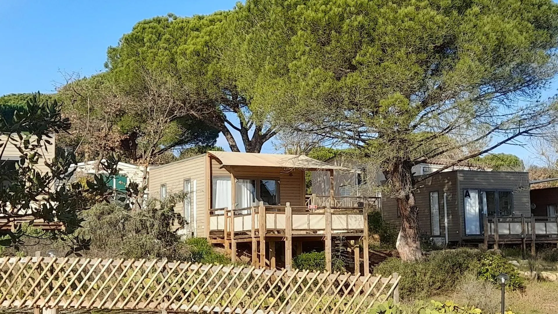 Camping les Cigales Le Muy France
